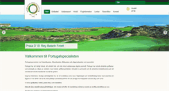 Desktop Screenshot of portugalspecialisten.se
