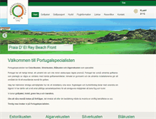 Tablet Screenshot of portugalspecialisten.se